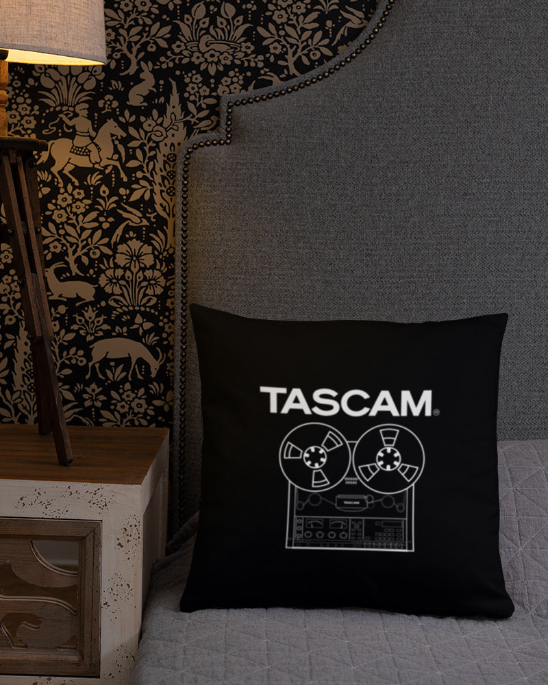 TASCAM Reel to Reel Pillow - Black - Photo 10