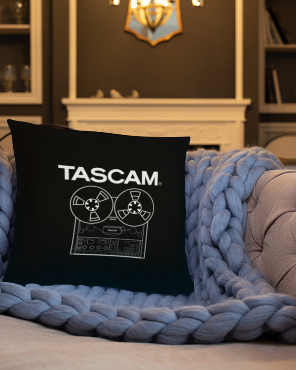 TASCAM Reel to Reel Pillow - Black - Photo 11
