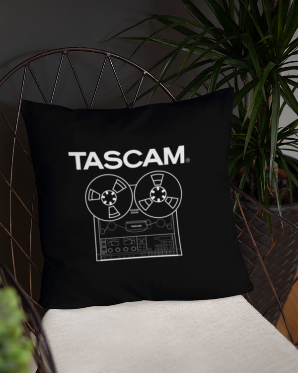 TASCAM Reel to Reel Pillow - Black - Photo 12