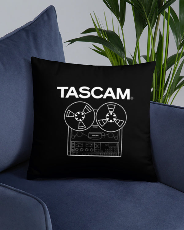 TASCAM Reel to Reel Pillow - Black - Photo 14