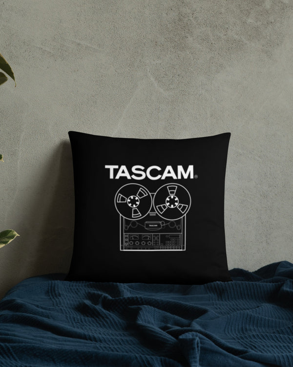 TASCAM Reel to Reel Pillow - Black - Photo 15