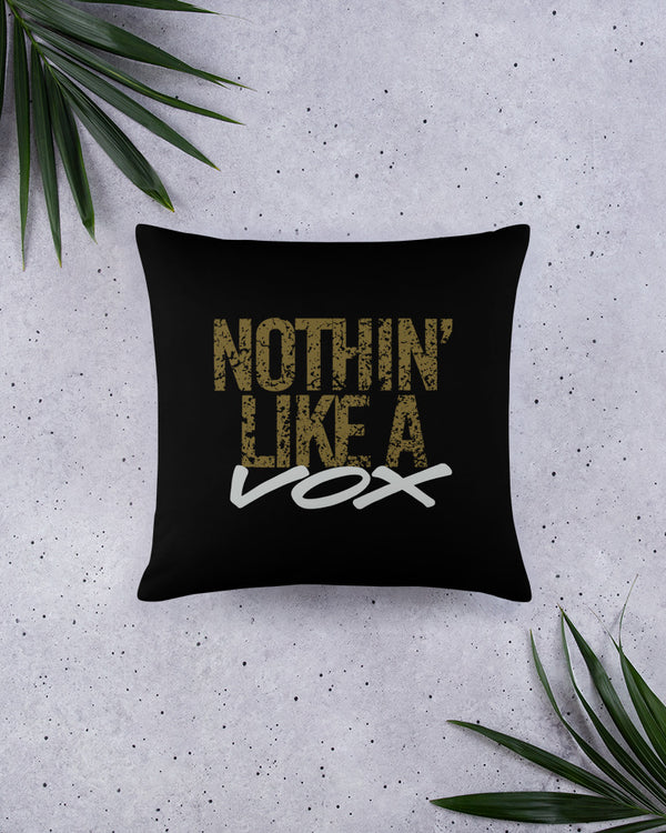 VOX Nothin Like A Vox Basic Pillow - Black - Photo 5