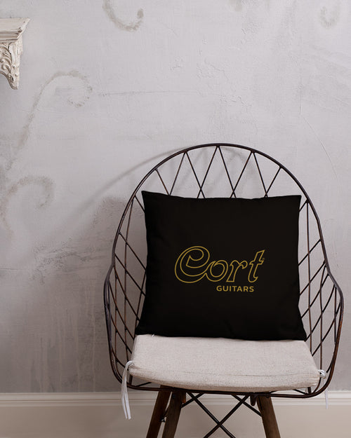 Cort Guitars Accent Pillow  - Black