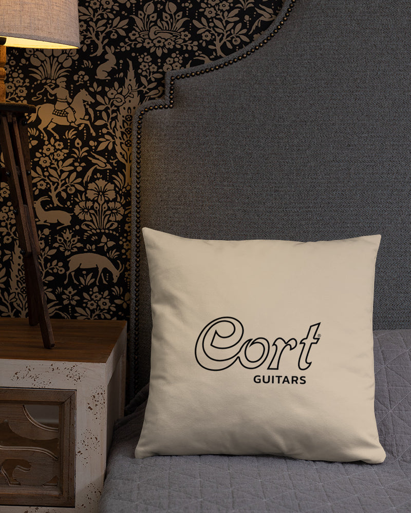 Cort Guitars Accent Pillow - Cream - Photo 3
