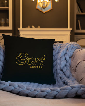 Cort Guitars Accent Pillow  - Black