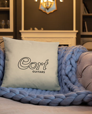 Cort Guitars Accent Pillow  - Cream