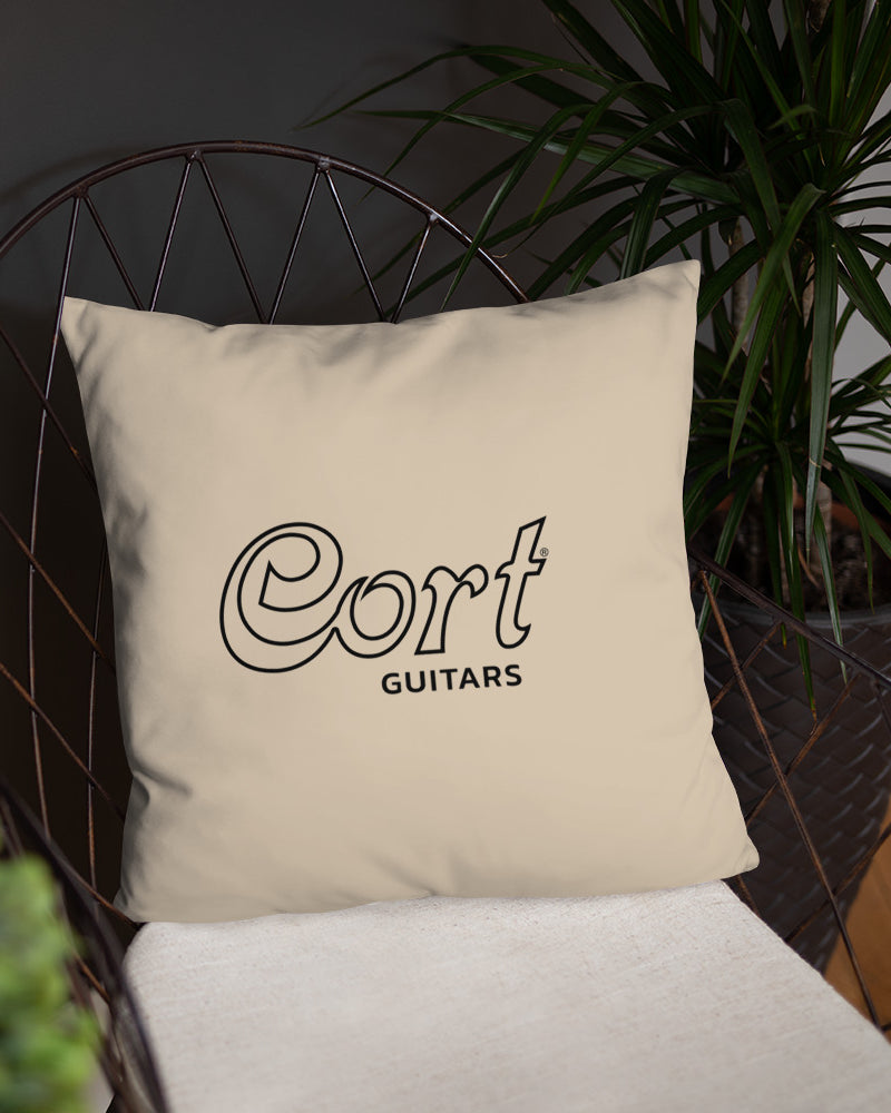 Cort Guitars Accent Pillow - Cream - Photo 4