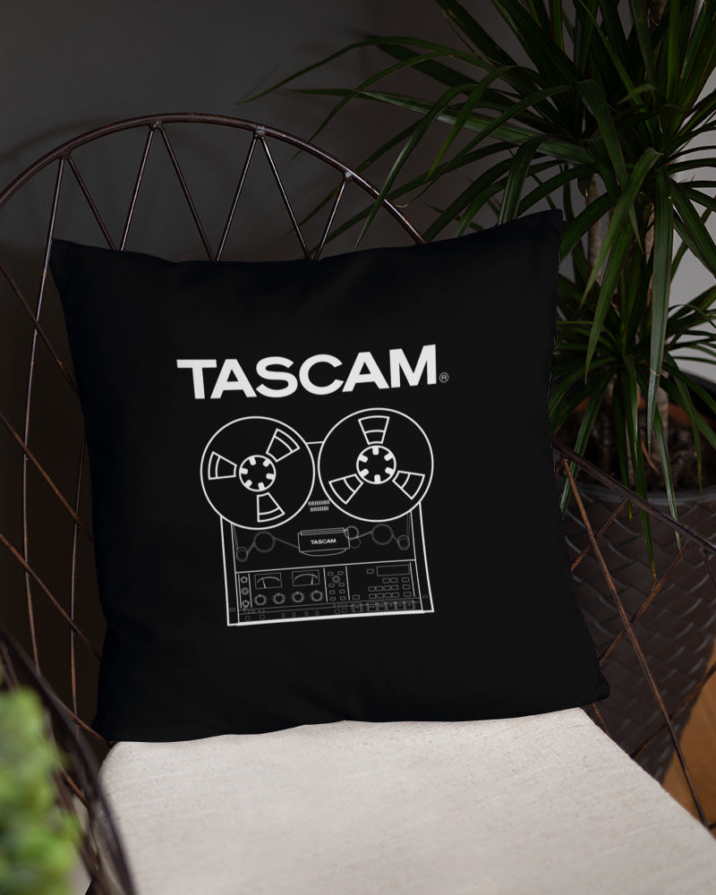 TASCAM Reel to Reel Pillow - Black - Photo 5