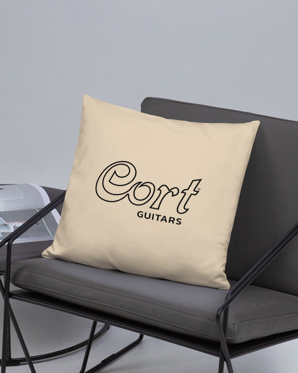 Cort Guitars Accent Pillow - Cream - Photo 5