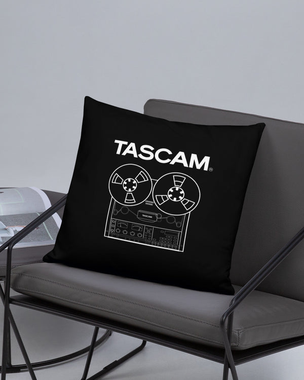 TASCAM Reel to Reel Pillow - Black - Photo 6