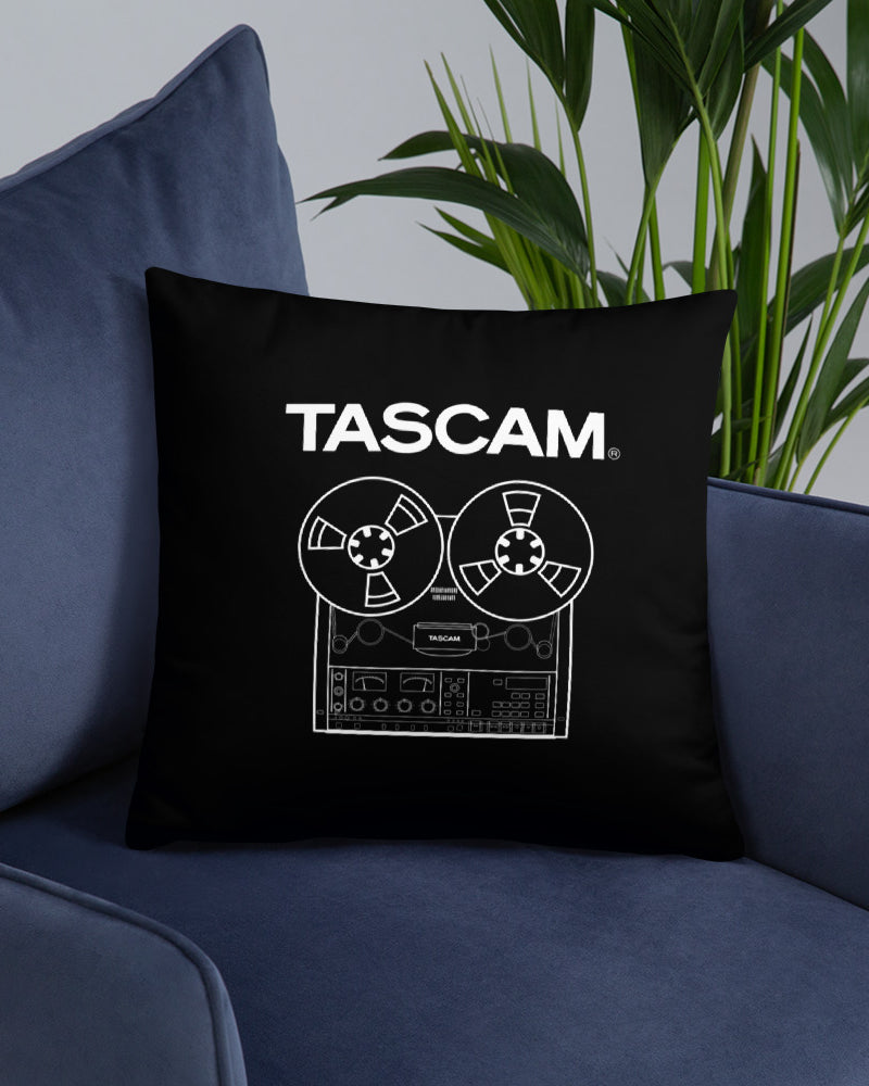 TASCAM Reel to Reel Pillow - Black - Photo 7