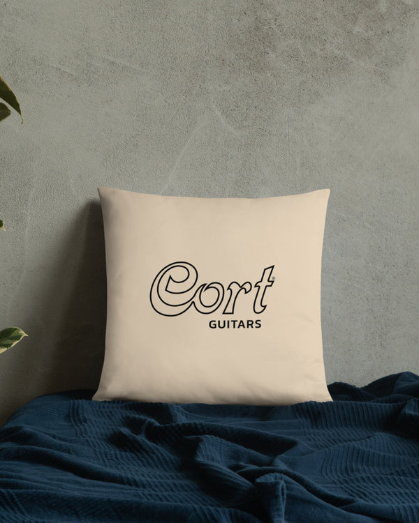 Cort Guitars Accent Pillow - Cream - Photo 7