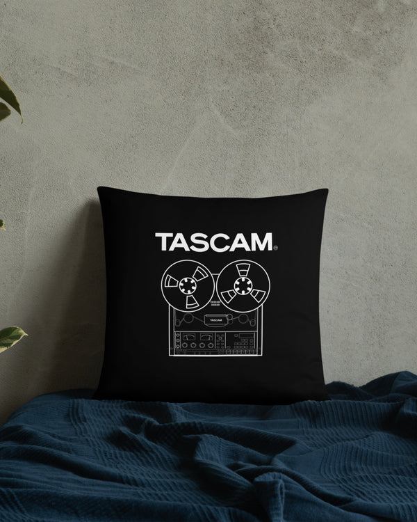 TASCAM Reel to Reel Pillow - Black - Photo 8