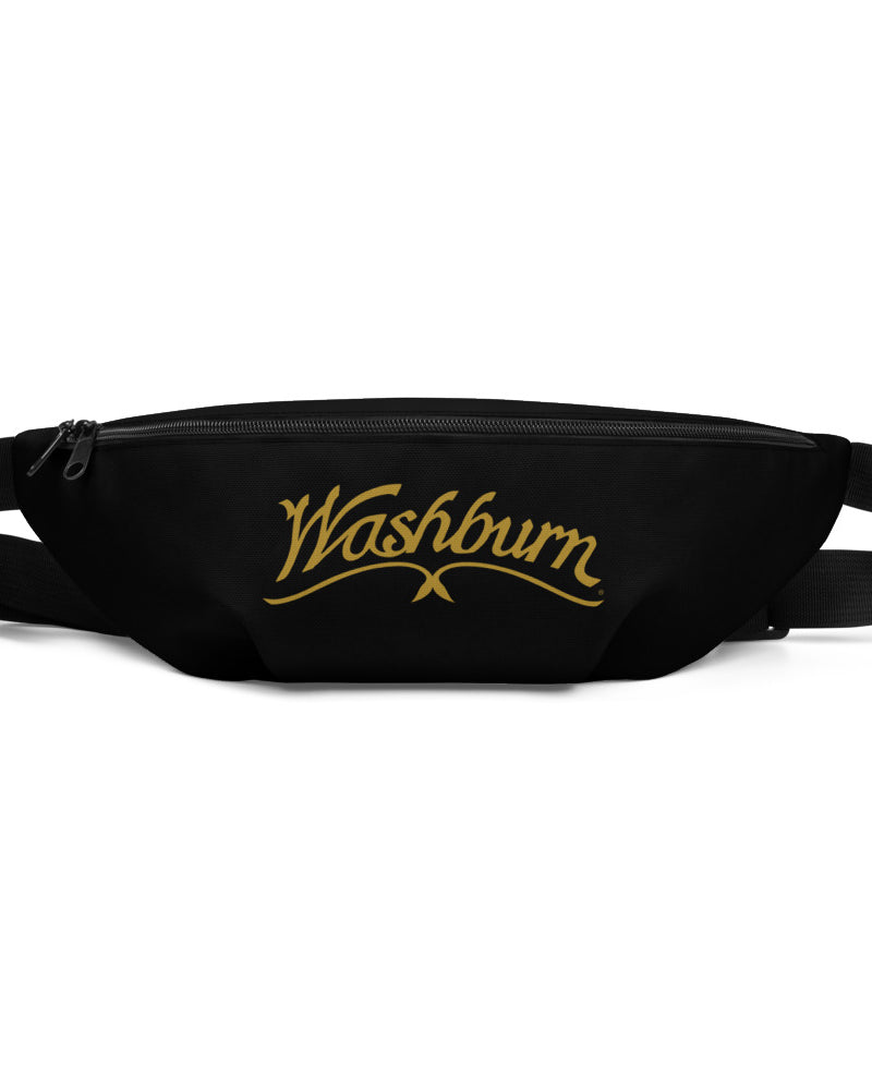 Washburn Vintage Acoustic Fanny Pack - Black - Photo 8