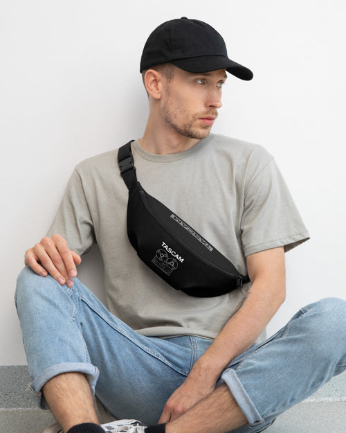 TASCAM Reel to Reel Fanny Pack  - Black