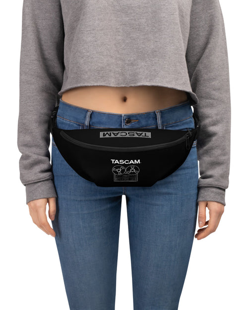 TASCAM Reel to Reel Fanny Pack  - Black