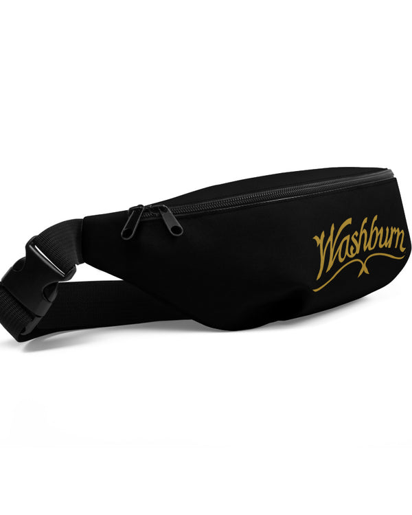 Washburn Vintage Acoustic Fanny Pack - Black - Photo 11