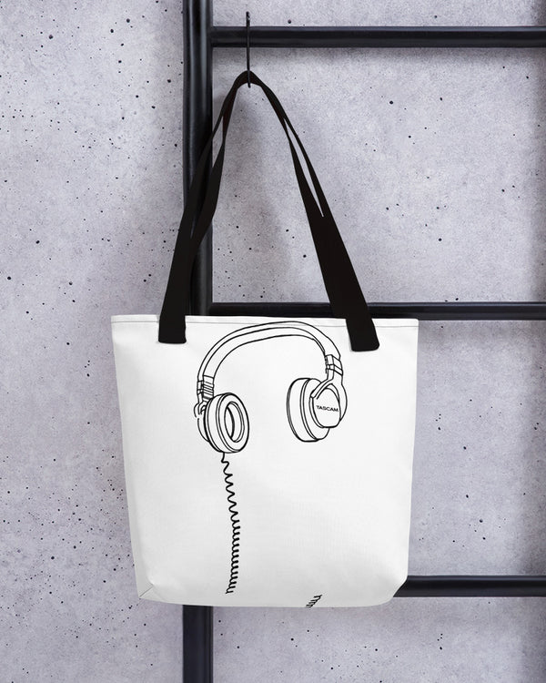 TASCAM Headphones Tote Bag - Headphones Classic - Photo 3