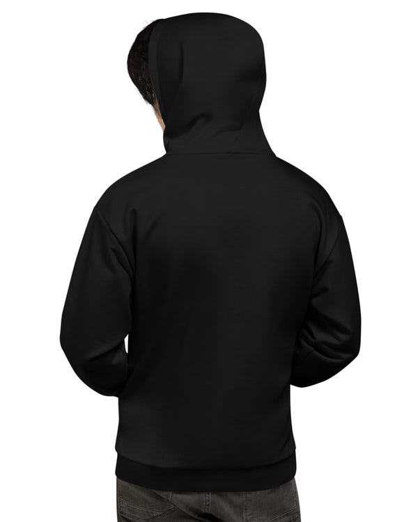 TASCAM Headphones Hoodie - Black - Photo 3