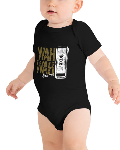 VOX Wah Wah Baby Short Sleeve One Piece  - Black