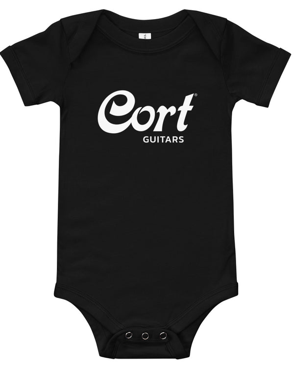 Cort Guitars Baby Short Sleeve One Piece - Black - Photo 3
