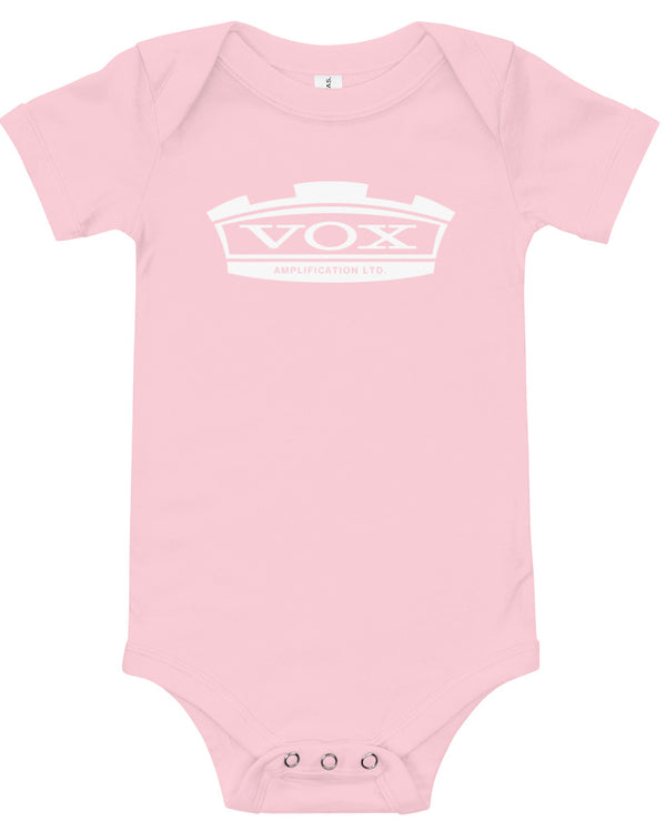 VOX Crown Baby Short Sleeve One Piece - Pink - Photo 3