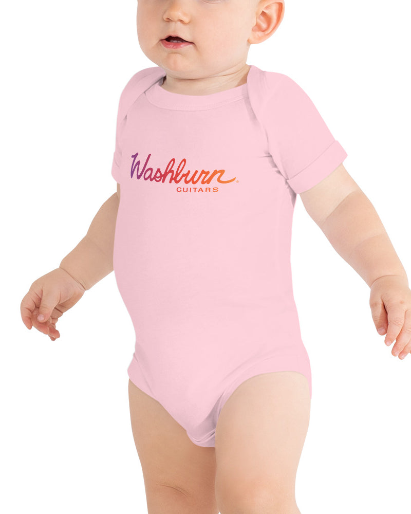 Washburn Baby Onesie - Instamatic Gradient - Photo 1