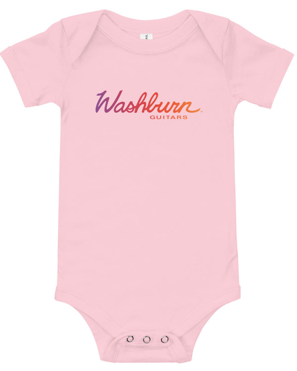 Washburn Baby Onesie - Instamatic Gradient - Photo 3