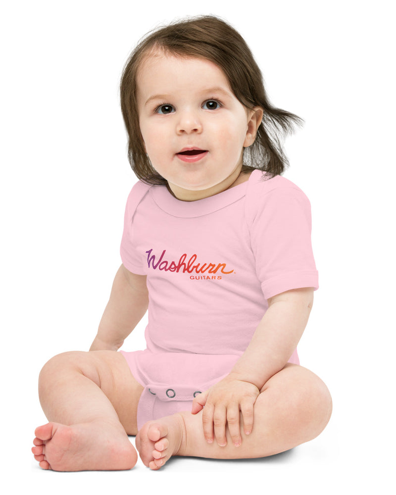 Washburn Baby Onesie - Instamatic Gradient - Photo 4