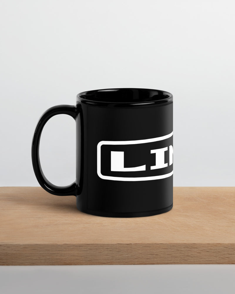 Line 6 Black Glossy Mug - Black - Photo 5