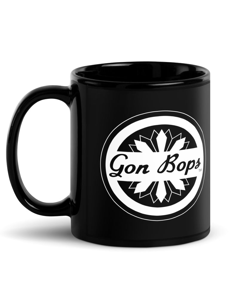 Gon Bops Black Glossy Mug - Photo 3