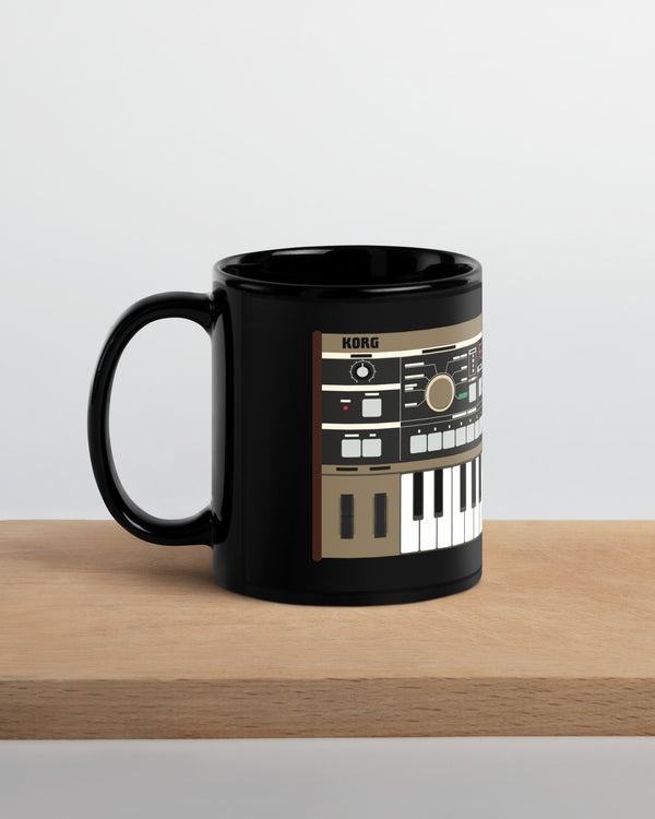 KORG MicroKORG Anniversary Black Glossy Mug - Photo 7