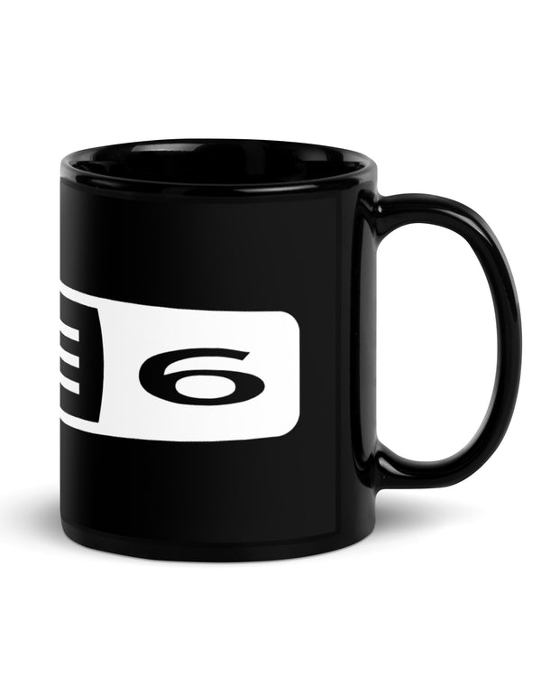 Line 6 Black Glossy Mug - Black - Photo 3