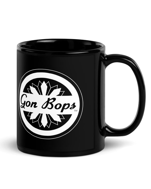 Gon Bops Black Glossy Mug - Photo 8