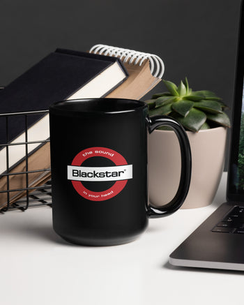 Blackstar Underground Black Glossy Mug