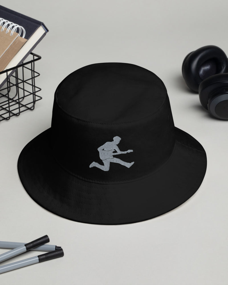 Fly High: Bucket Hat - Black - Photo 4