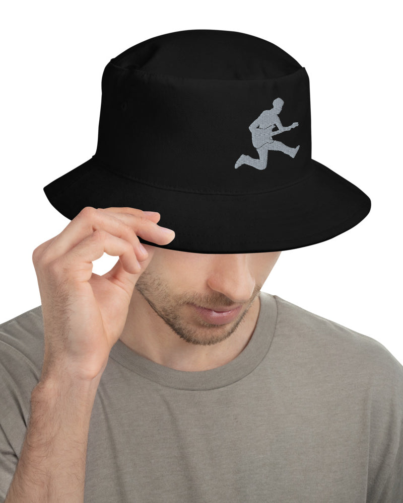 Fly High: Bucket Hat - Black - Photo 2