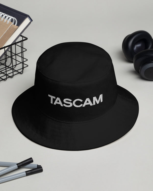 TASCAM Bucket Hat - Black - Photo 10