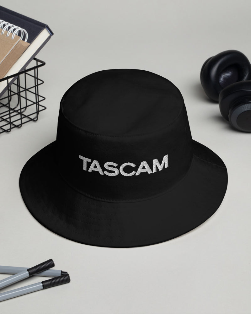 TASCAM Bucket Hat - Black - Photo 10
