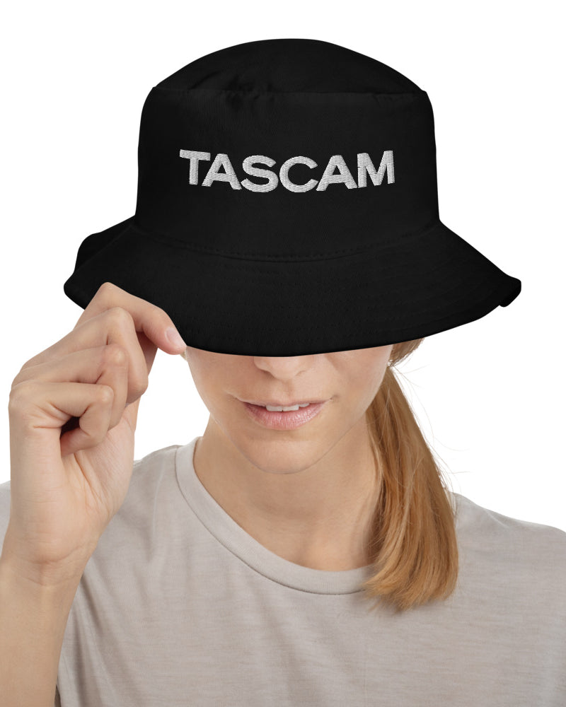 TASCAM Bucket Hat - Black - Photo 5