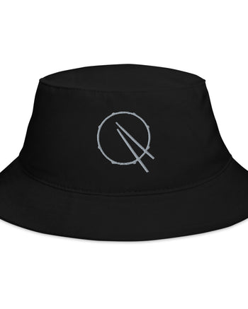 Drummer Bucket Hat  - Black