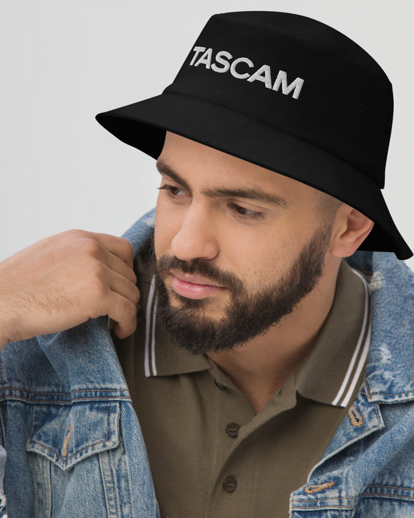 TASCAM Bucket Hat - Black - Photo 1