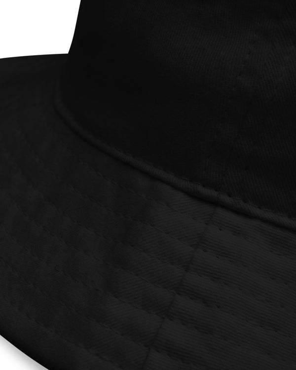 KORG Logo Embroidered Bucket Hat - Black - Photo 6
