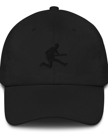 Fly High: Baseball Hat  - Black