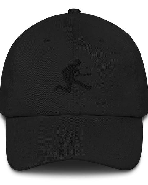 Fly High: Baseball Hat  - Black