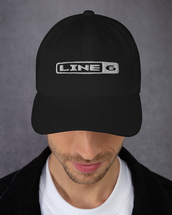 Line 6 Dad Hat  - Black