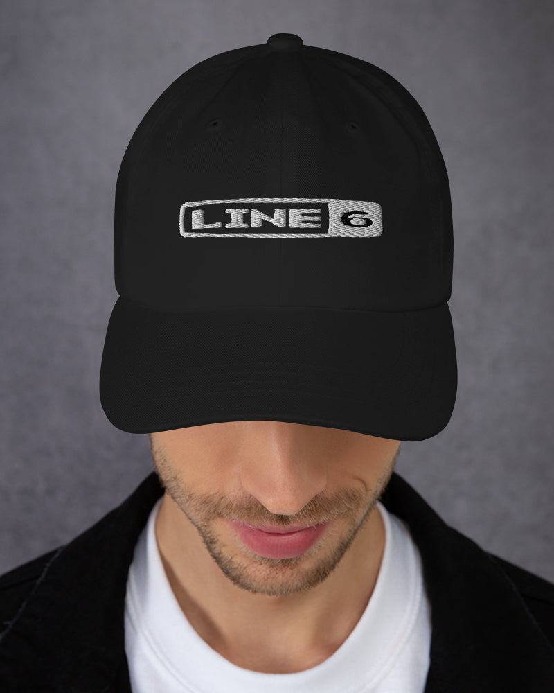 Line 6 Dad Hat - Black - Photo 1