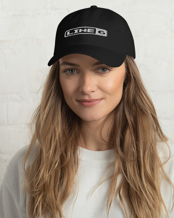 Line 6 Dad Hat - Black - Photo 5