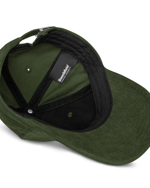 Drum Sticks Corduroy Hat - Olive Green - Player Wear