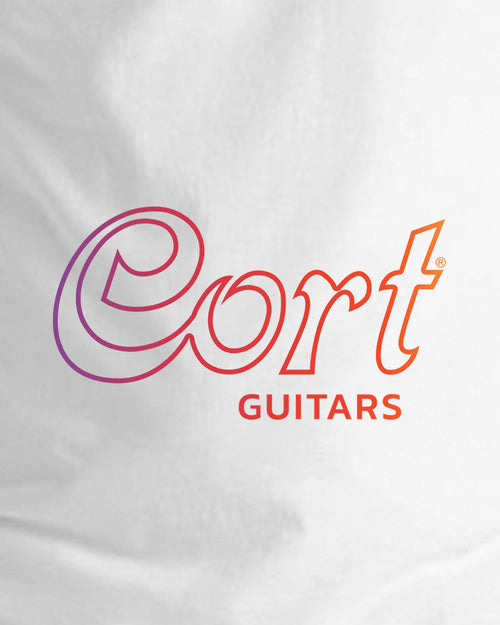 Cort Guitars Gradient Outline Ladies’ Muscle Tank  - Instamatic Gradient